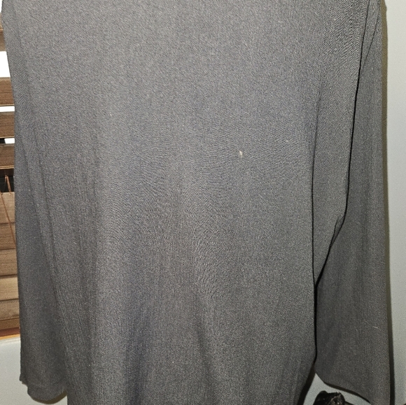 Pendleton Womans Black Long Sleeve Blouse Size 18w - Picture 10 of 13